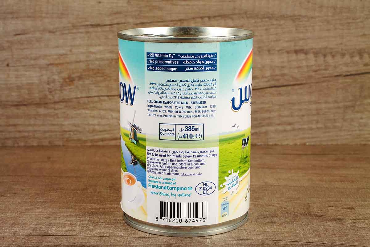 Rainbow Quality Milk Original 385 Ml
