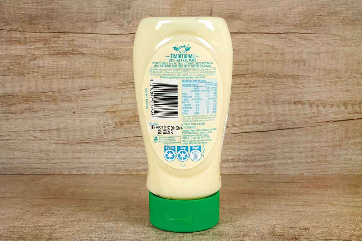 Praise 99% Fat Free Traditional Mayo 410 Gm