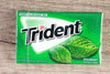 Trident Chewing Gum Spearmint 14 Stick