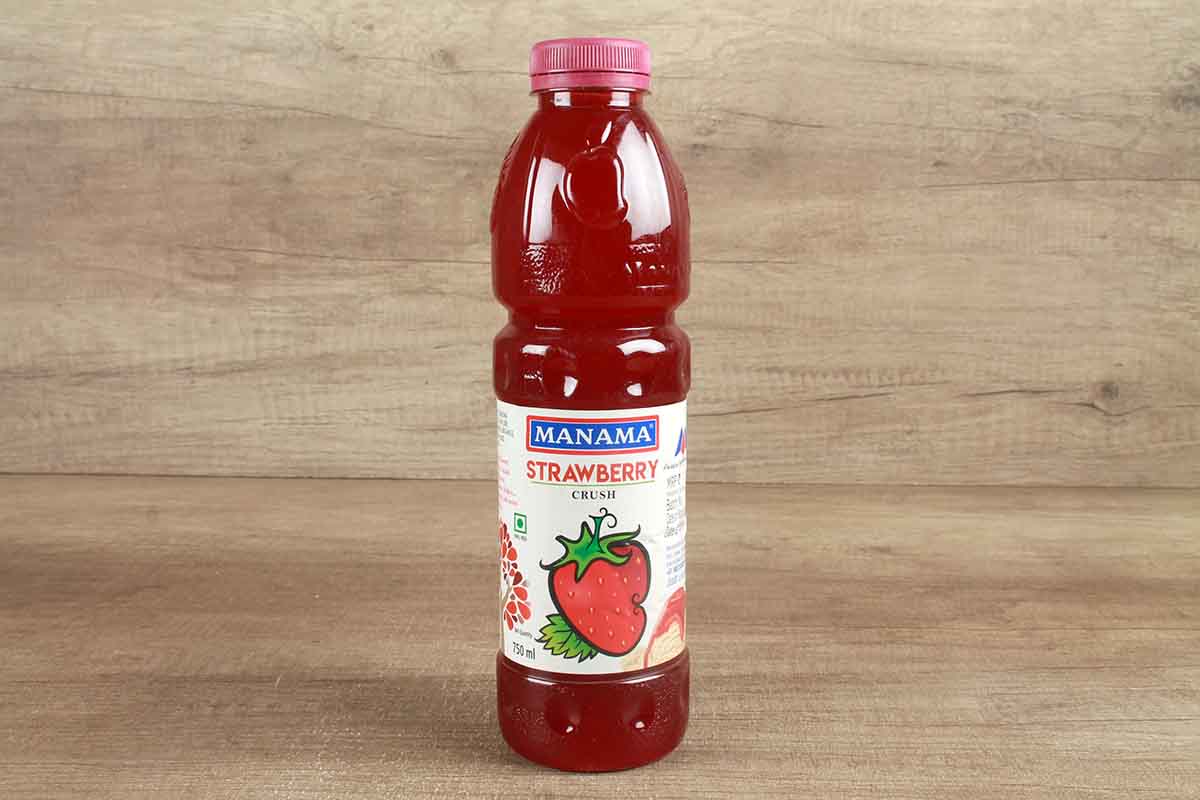 Manama Strawberry Crush 750 Ml
