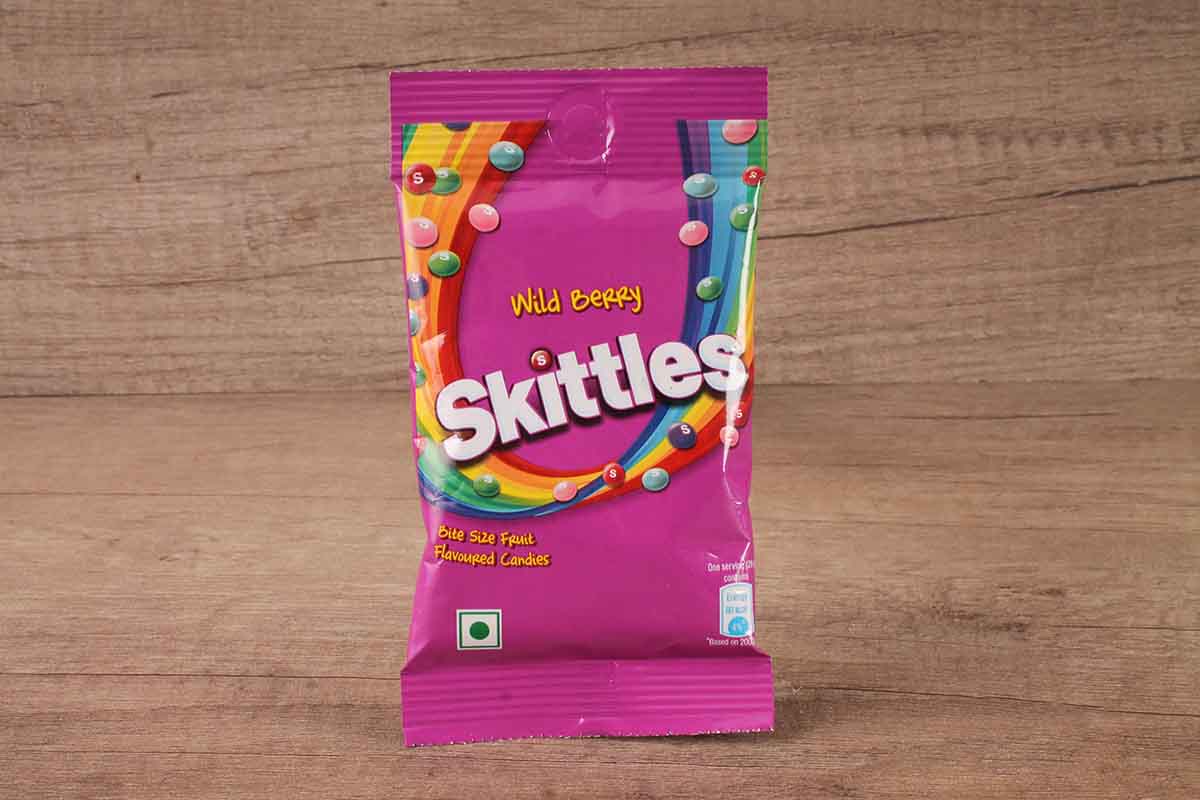 Skittles Wild Berry Fruit Candies 29 Gm
