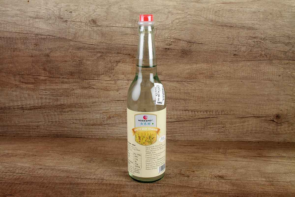 Nostimo White Rice Vinegar 600 Ml