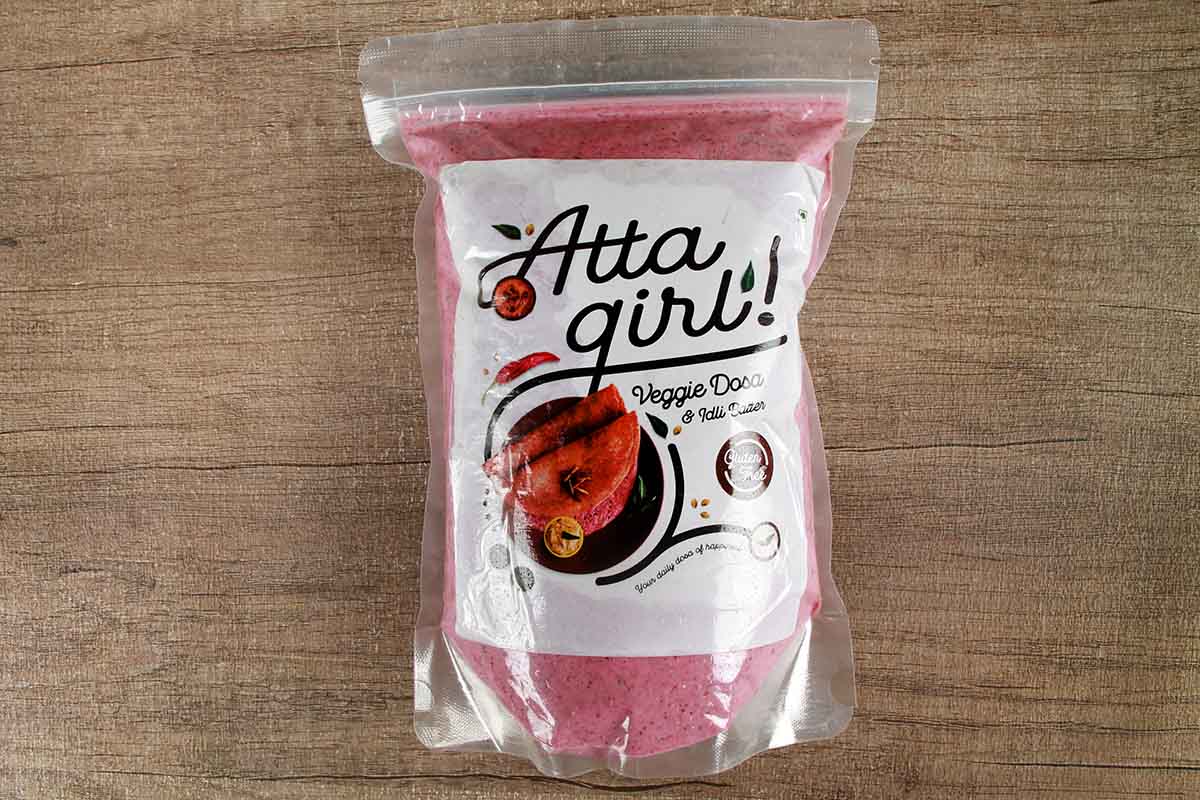 Attagirl Veggie Dosa & Idli Batter 800 Gm