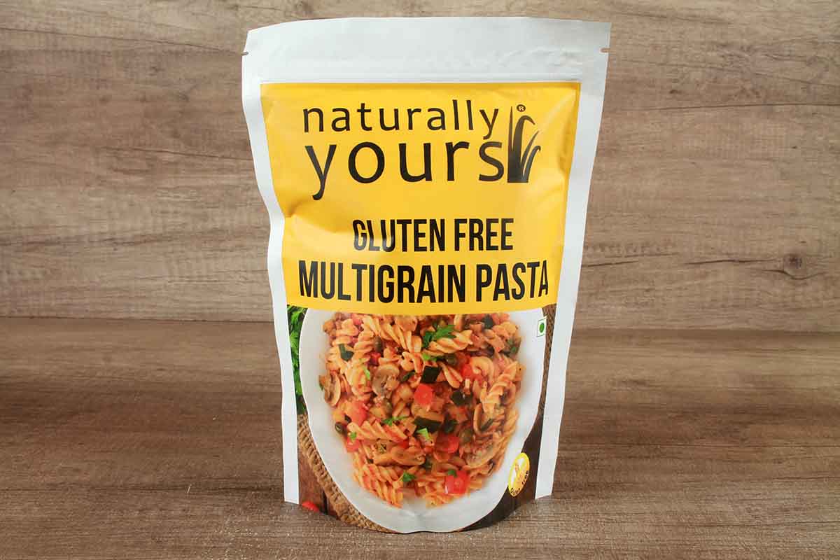 Naturally Yours Gluten Free Multigrain Pasta 200 Gm