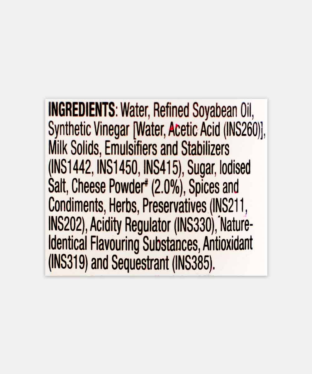 Veeba Cheesy Pasta Sauce Creamy Alfredo 250 Gm