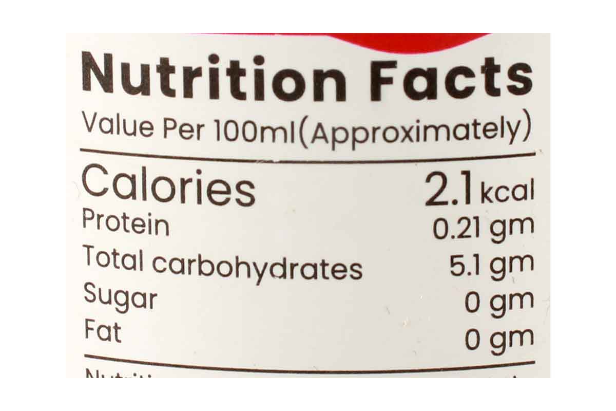 Toyo Kombucha Zero Sugar Sparkling Strawberry Tea 330 Ml
