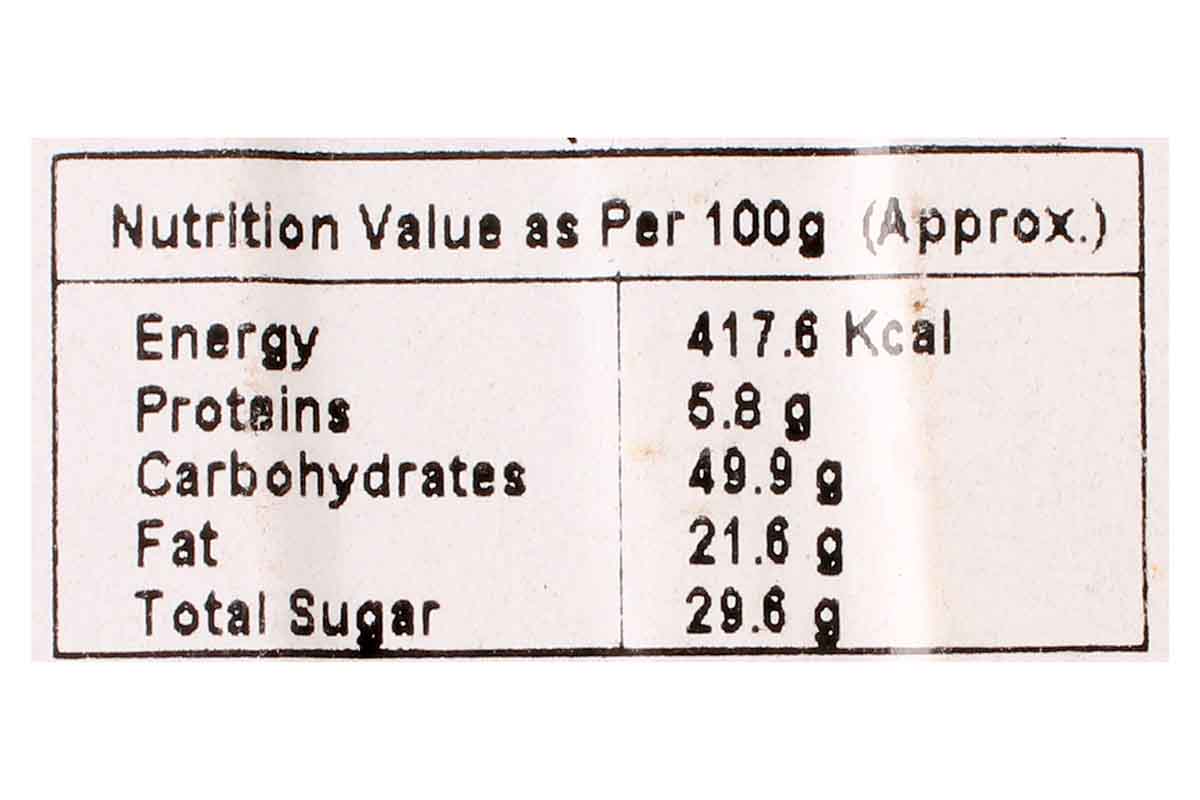 Garys Egg Less Orange Fruit Cake 250 Gm