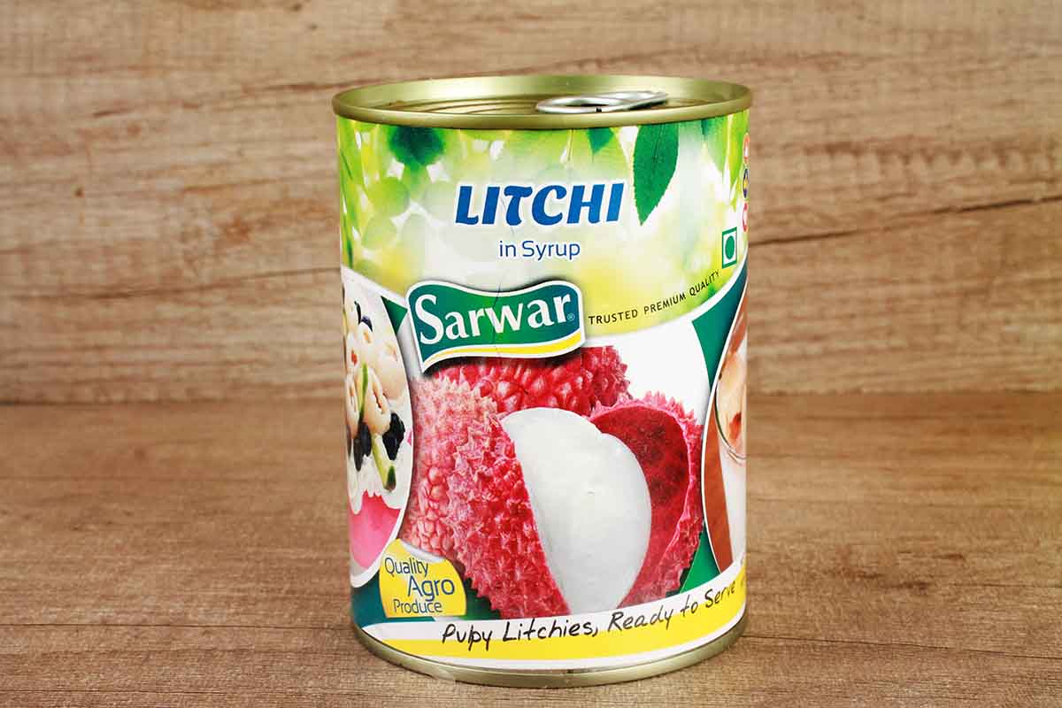 Sarwar Litchi In Syrup 450 Gm
