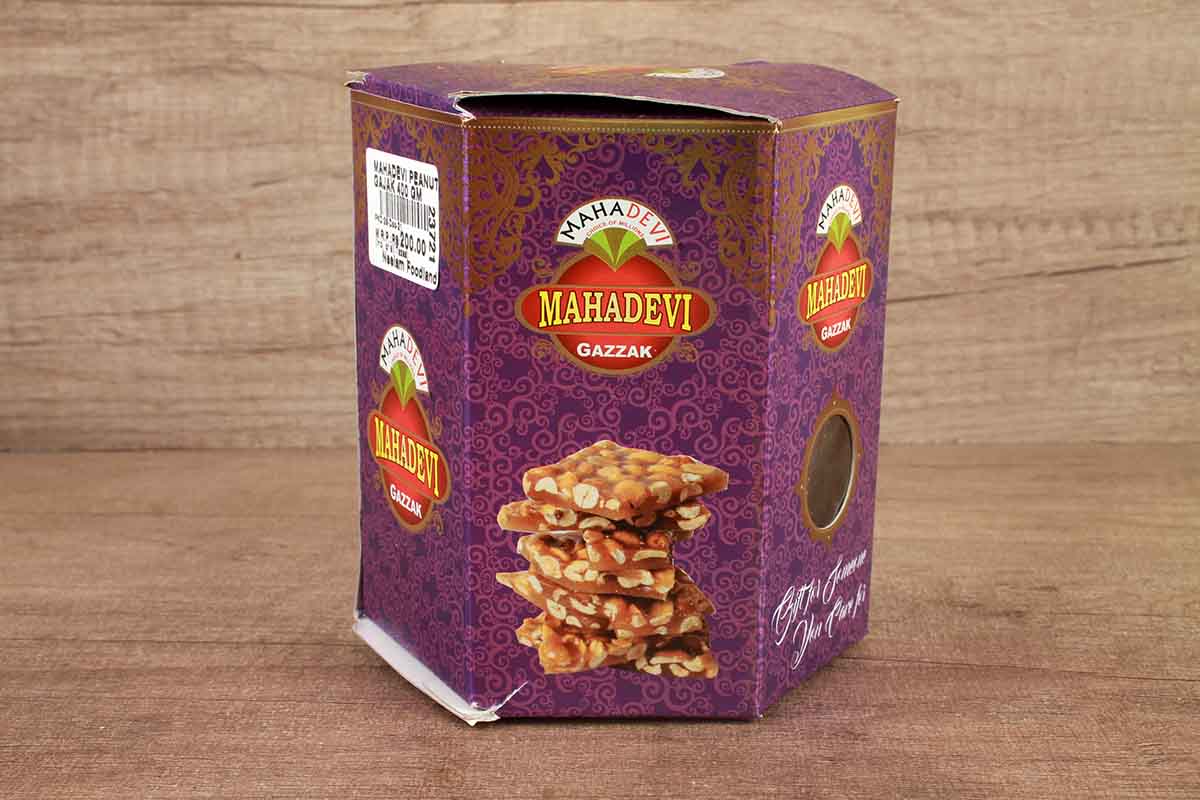 Mahadevi Peanut Gajak 400 Gm