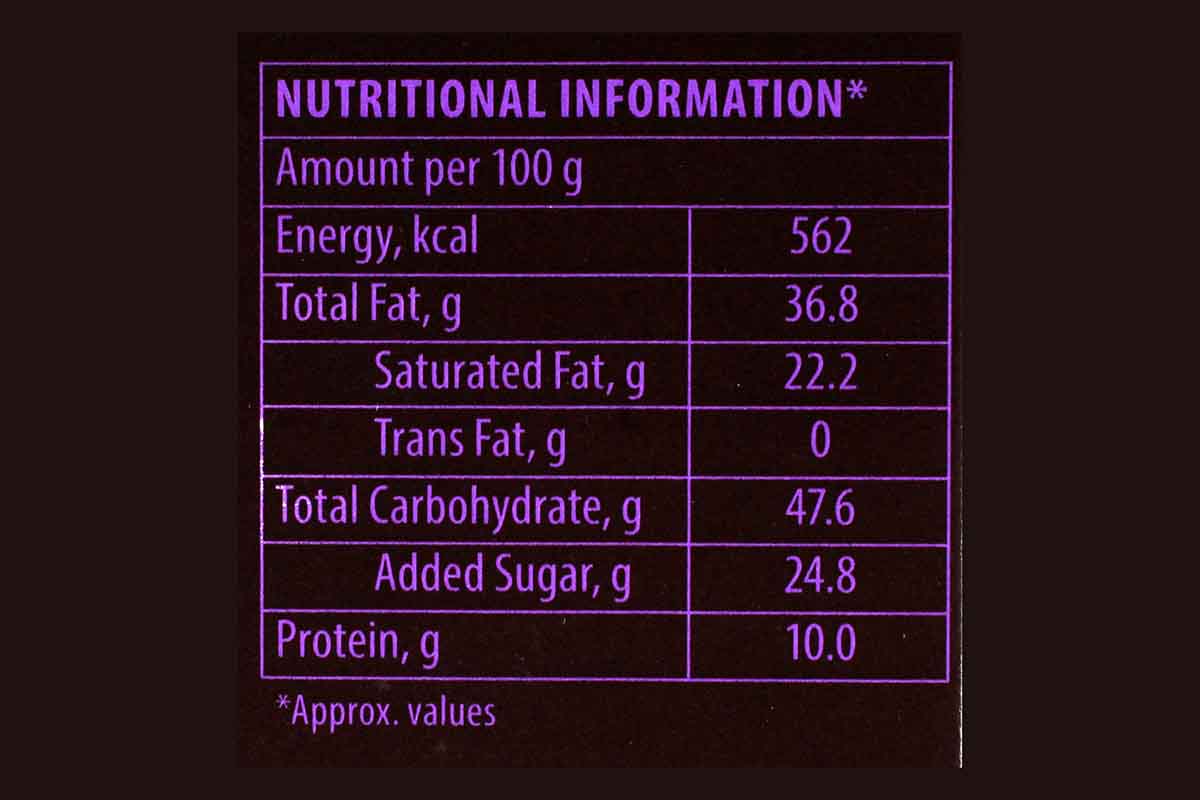 Amul Bitter Chocolate 75% 150 Gm