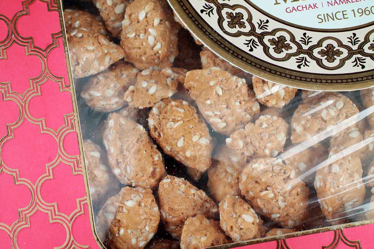 Almond Jaggery Revdi 400 Gm