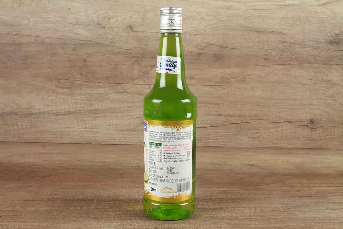 Manama Fruit-Twist Panha Syrup 750 Ml