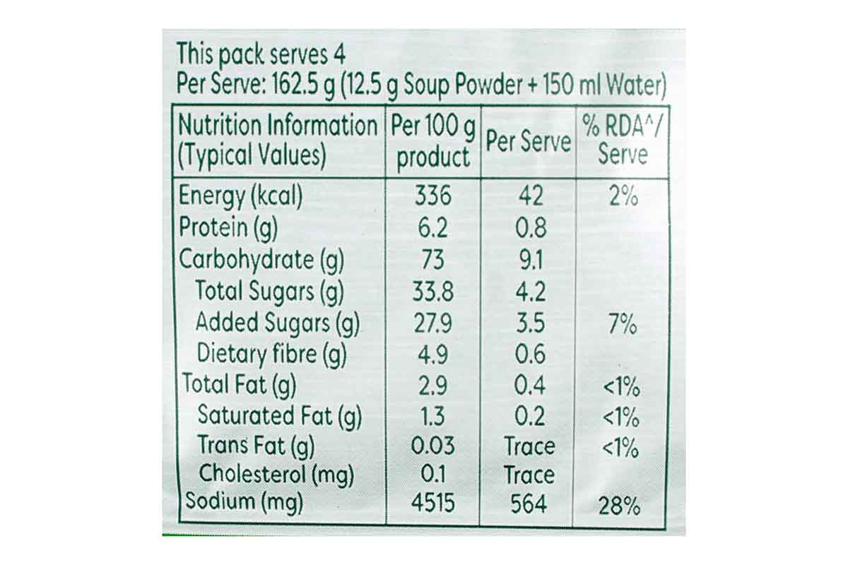 Knorr Mexican Tomato Corn Soup 50 Gm