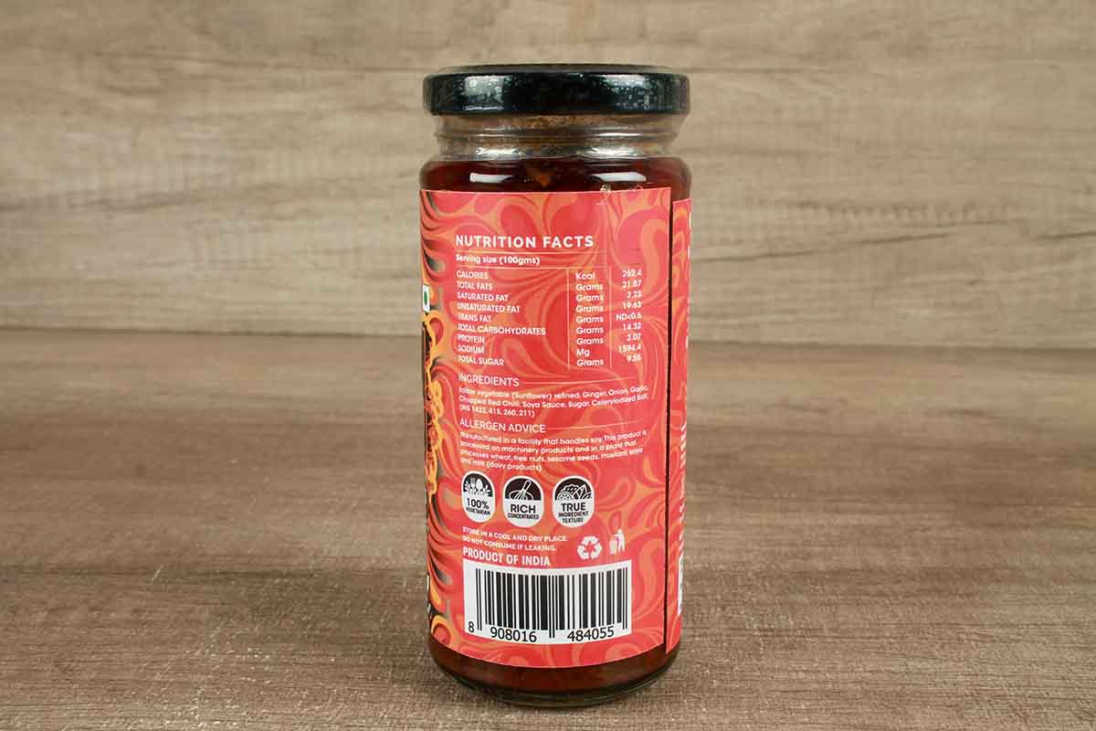 White Light Manchurian Sauce 250 Gm