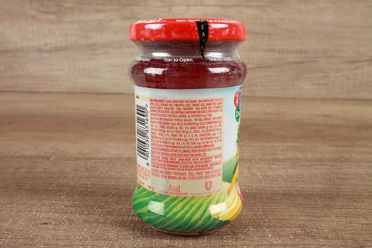 Kissan Mixed Fruit Jam 200 Gm
