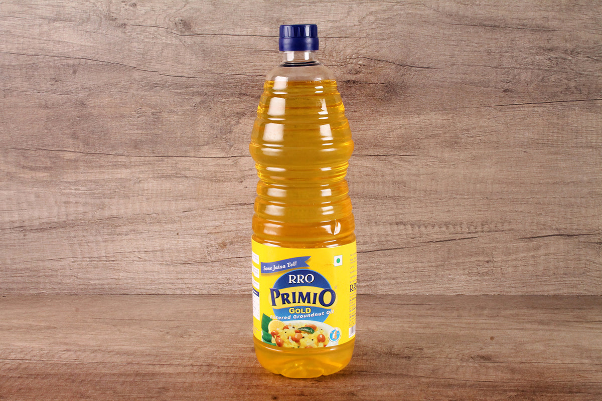Rro Groundnut Filtered Oil 1 Ltr