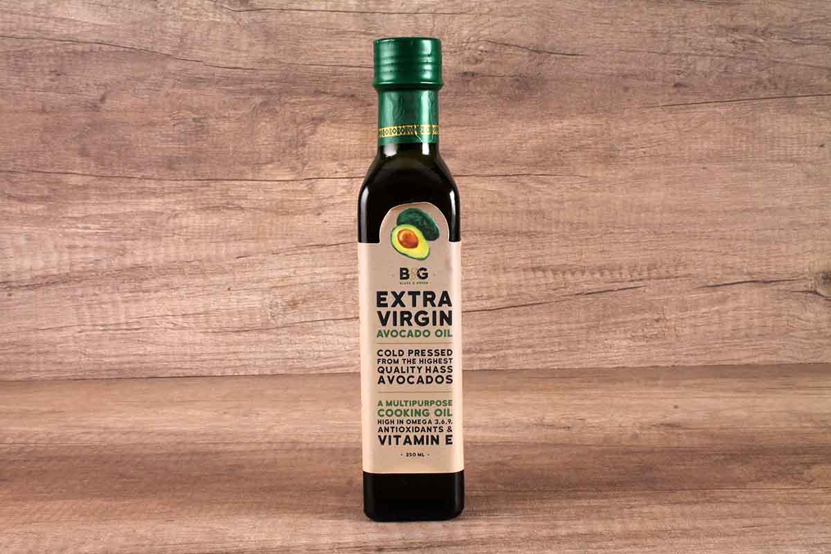 B&G Extra Virgin Avocado Oil 250 Ml