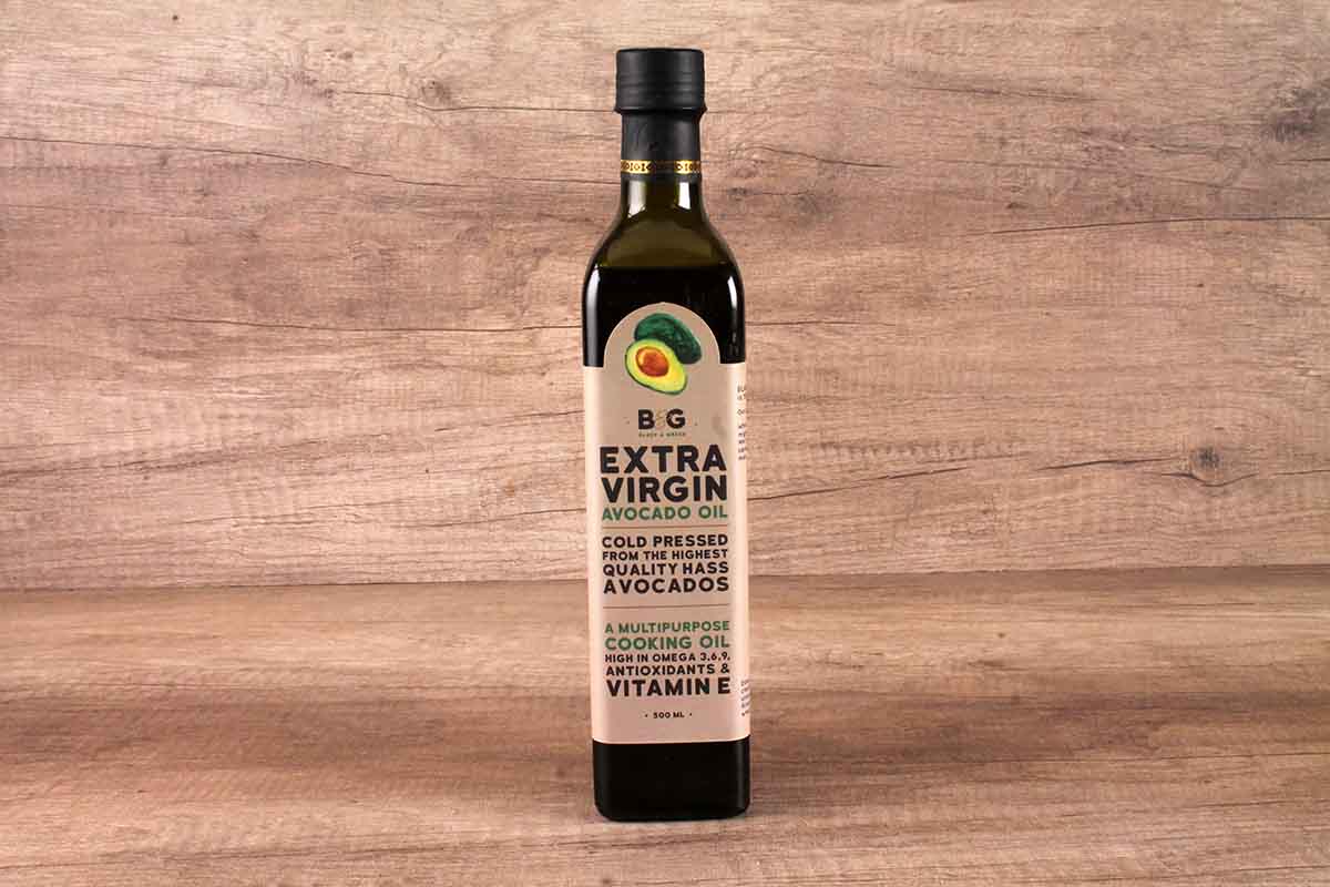 B&G Extra Virgin Avocado Oil 500 Ml