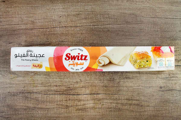 Switz Filo Dough Sheets, Packaging Type: Packet