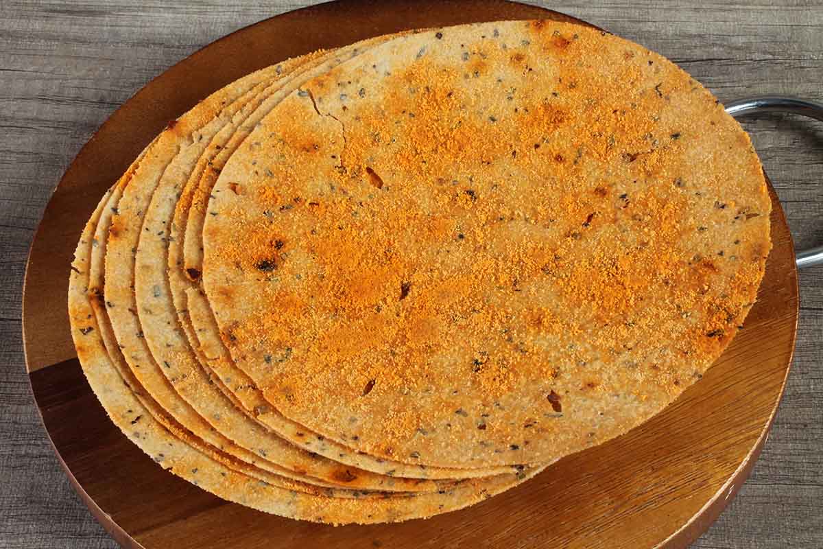Whole Wheat Peri Peri Khakhra 250 Gm