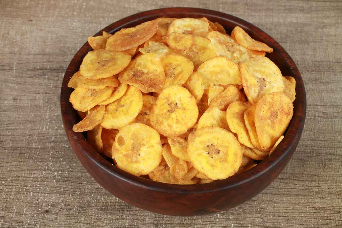 Coconut Banana Chips Chilli 200 Gm