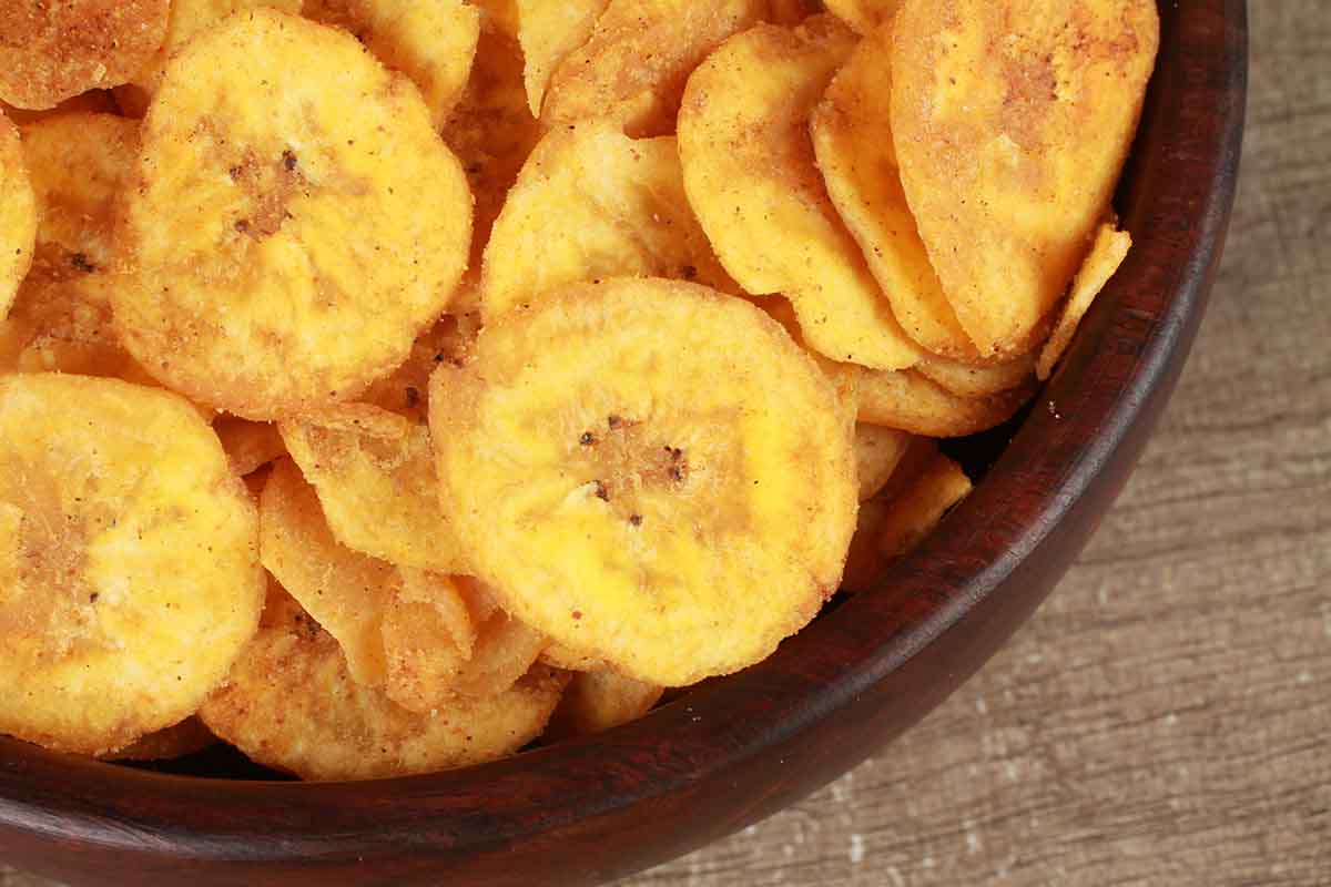 Coconut Banana Chips Chilli 200 Gm