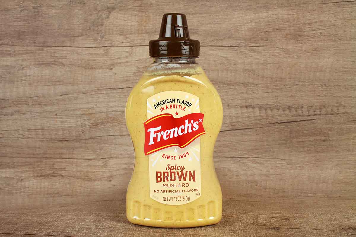 Frenchs Spicy Brown Mustard Spread 226 Gm