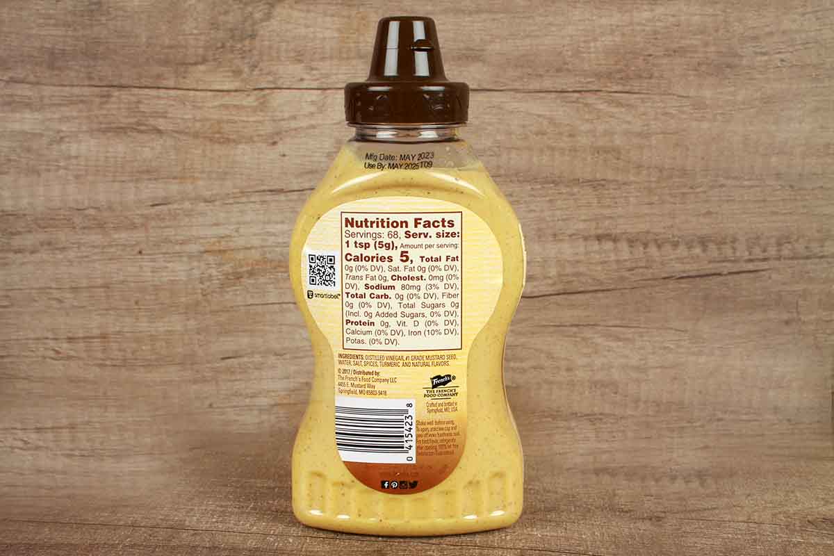 Frenchs Spicy Brown Mustard Spread 226 Gm