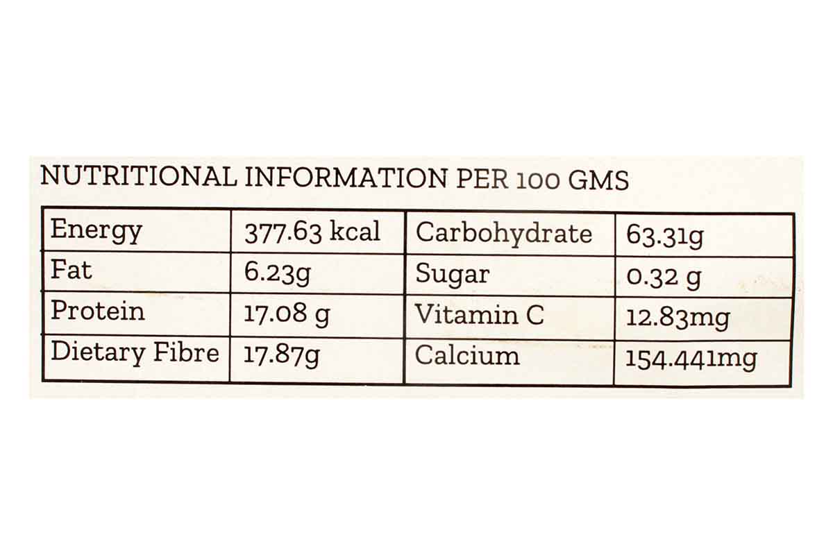 Conscious Food Amaranth Rajgira Flour 500 Gm