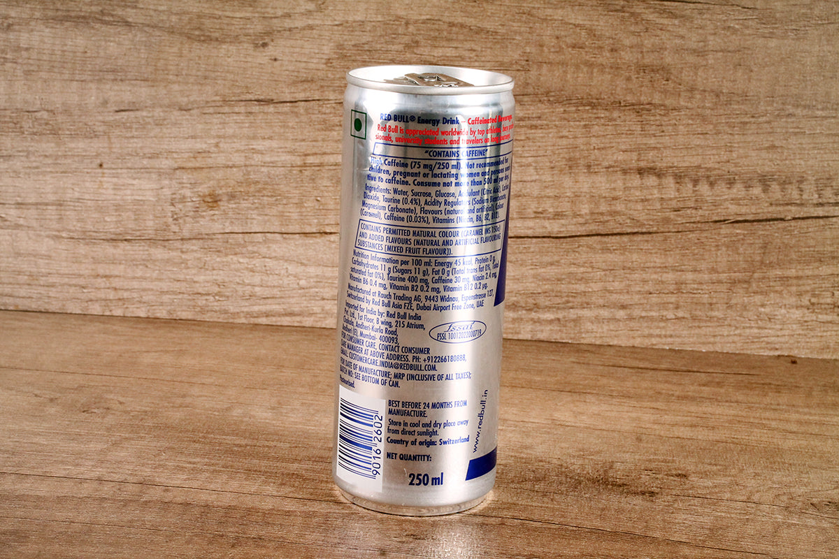 Red Bull Energy Drink 4 Pack (250Ml * 4) 1 Ltr