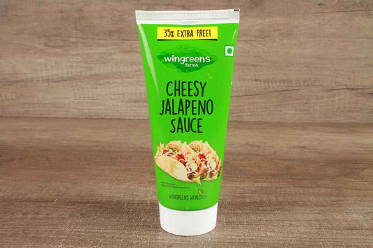 Wingreens Farms Cheesy Jalapeno Sauce 180 Gm