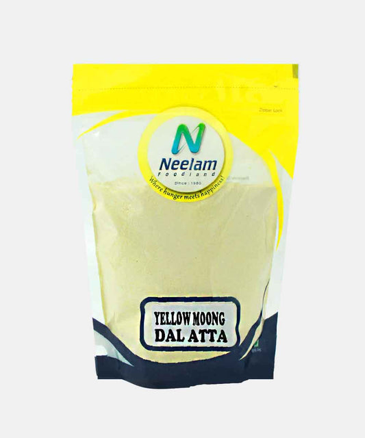 Yellow Gram Dal Flour/Pili Moong Dal Atta 500 Gm