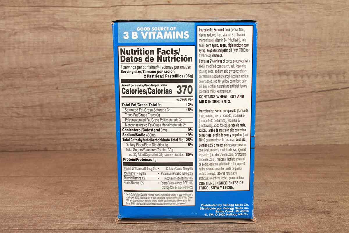 Pop Tarts Frosted Red Velvet Cupcake 384 Gm