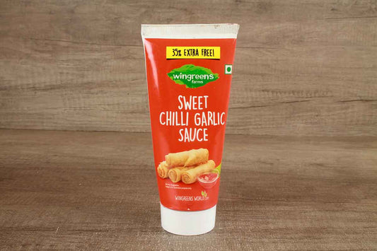 Wingreens Sweet Chilli Garlic Sauce 180 Gm