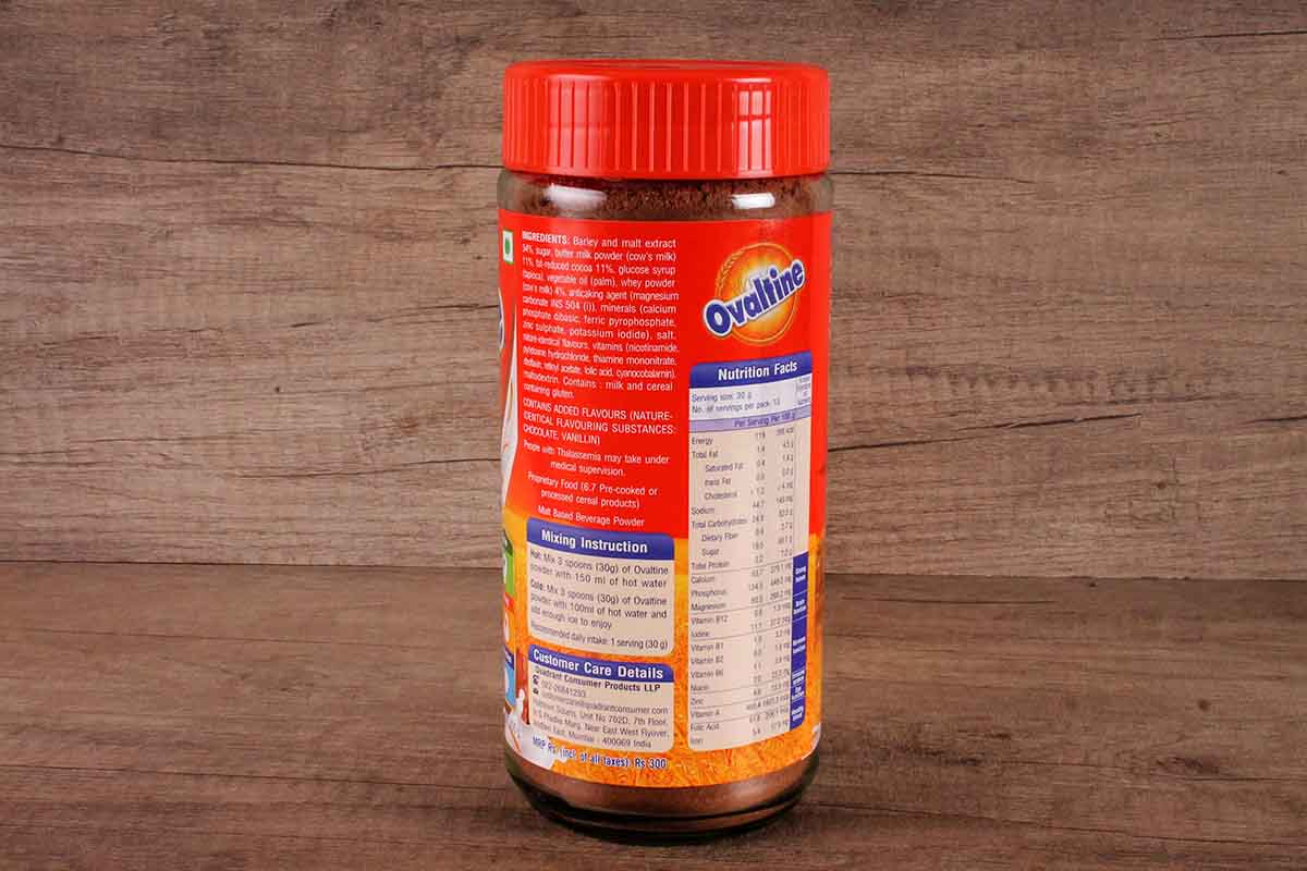 Ovaltine Chocolate Flavour Powder 400 Gm