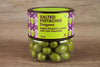Entisi Salted Pistachio Dragees Coated Milk Chocolate 120 Gm