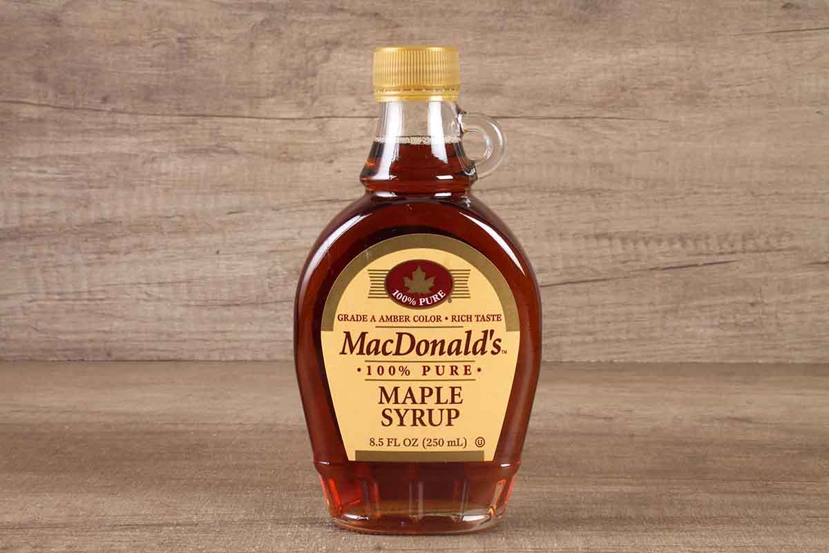 Macdonalds 100% Pure Maple Syrup 250 Ml