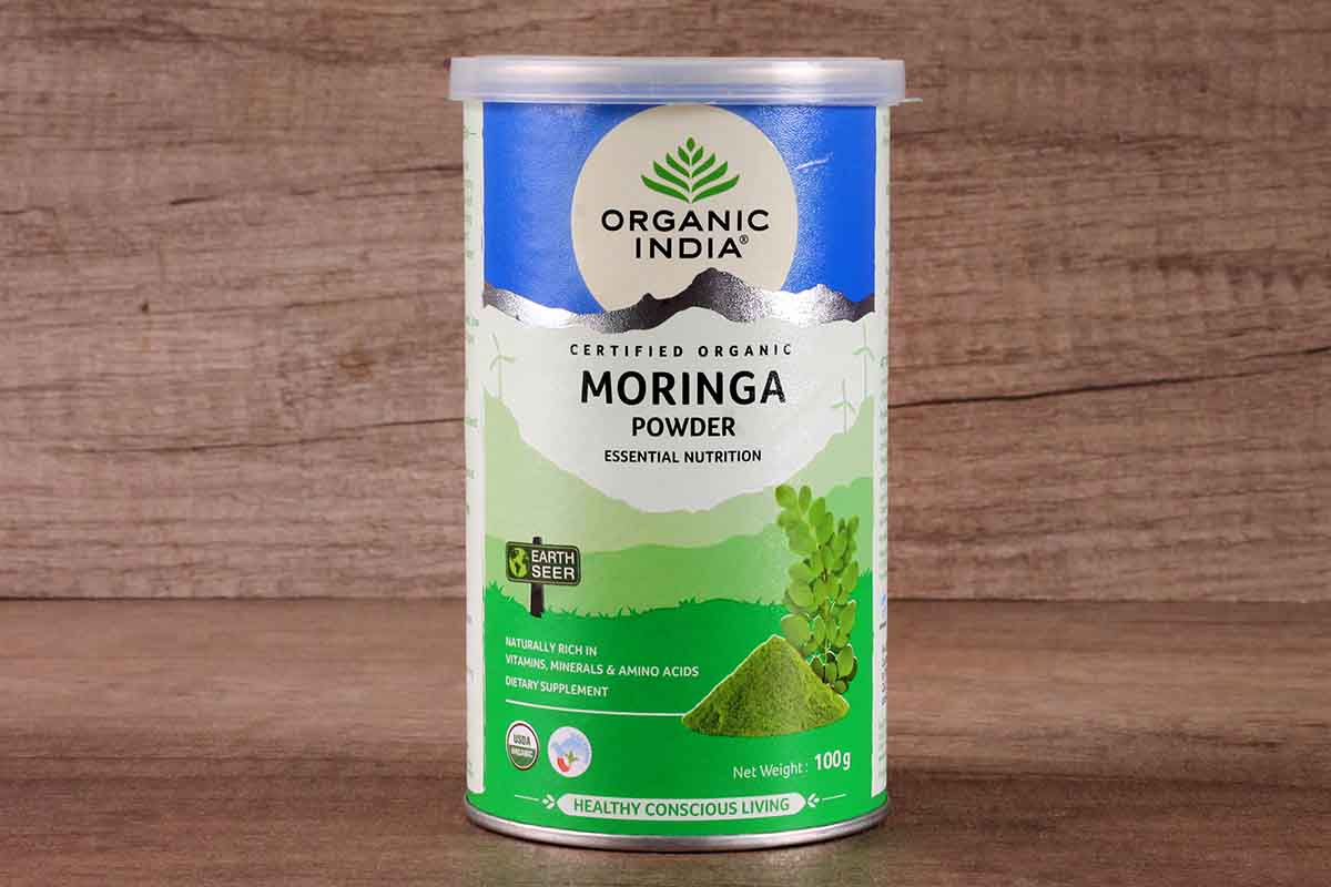 Organic India Moringa Powder 100 Gm