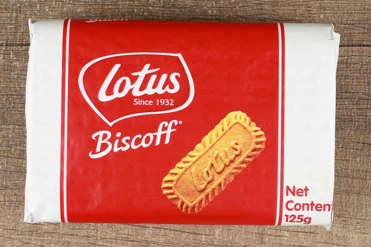 Lotus Biscoff Biscuits 125 Gm