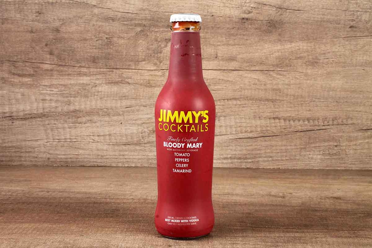 Jimmys Cocktails Bloody Mary Drinks 250 Ml