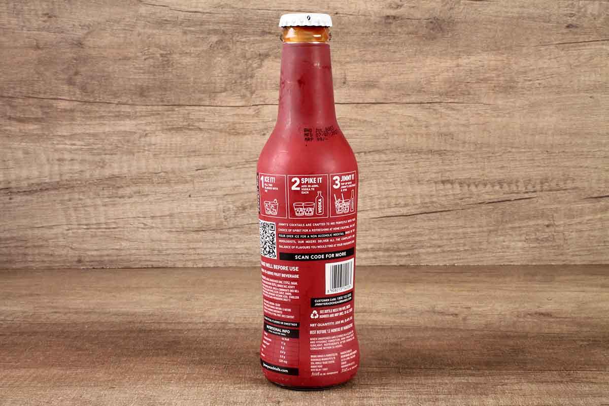 Jimmys Cocktails Bloody Mary Drinks 250 Ml
