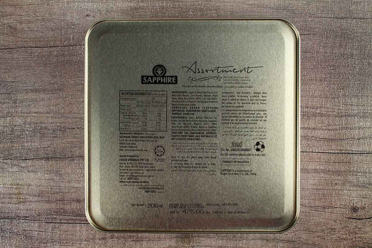 Sapphire Assortment Almond Hazelnut And Raisins Lavishly Covered In Irresistible Milk Chocolate 200 Gm