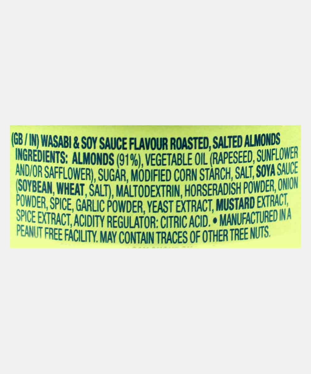 Blue Diamond Almonds Wasabi & Soy Sauce 150 Gm