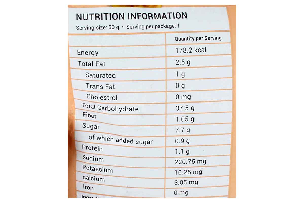 Super Munchies Peri Peri Banana Chips 50 Gm