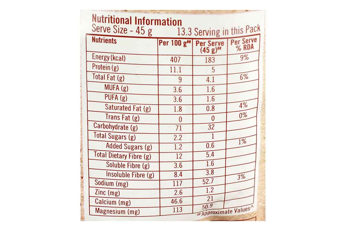 Quaker Oats Multigrain 600 Gm