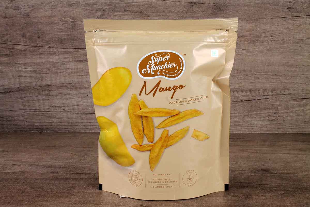 Super Munchies Mango Chips 50 Gm