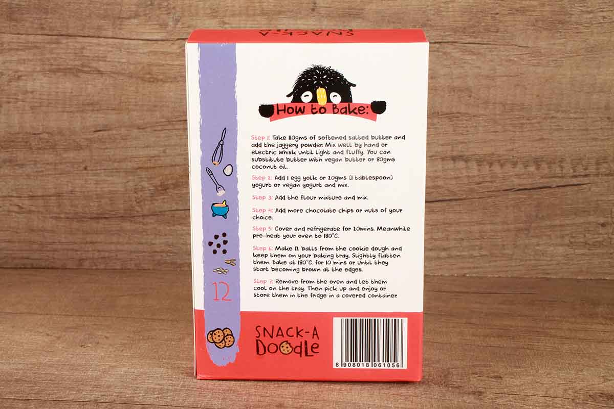 Snack A Doodle Chocolate Chips Cookies No Preservatives 325 Gm