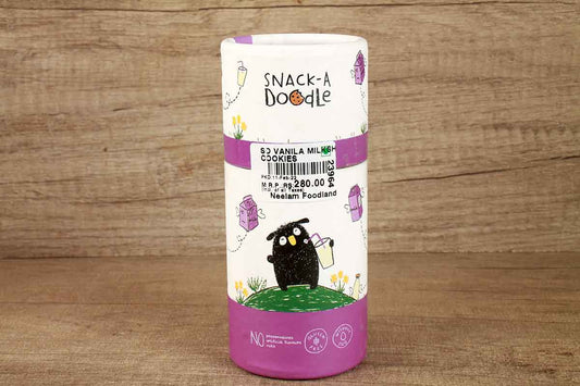 Snack A Doodle Vanilla Milkshake Cookies 150 Gm