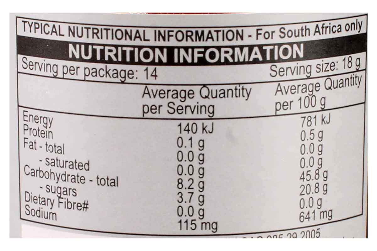 Ongs Sweet Thai Chili Sauce 255 Gm