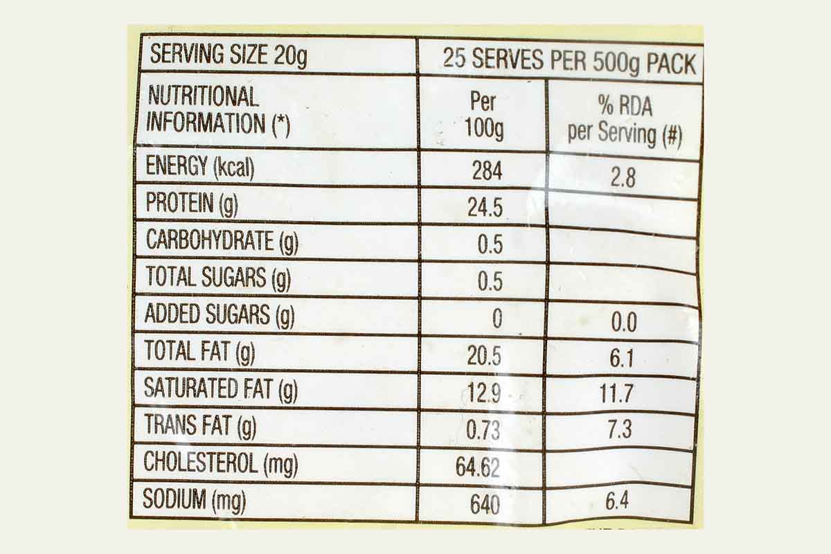 Dlecta Shredded Mozzarella Cheese 500 Gm